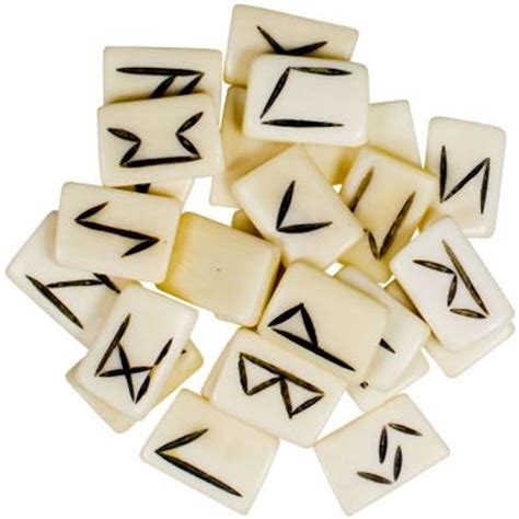 Using Bone Runes for Manifestation and Intention Setting